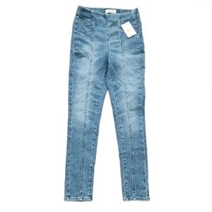 FREE PEOPLE RIPTIDE FEEL ALRIGHT SKINNY  JEGGING JEANS SZ 27